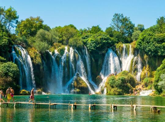 Štacija & MOSTAR group tour