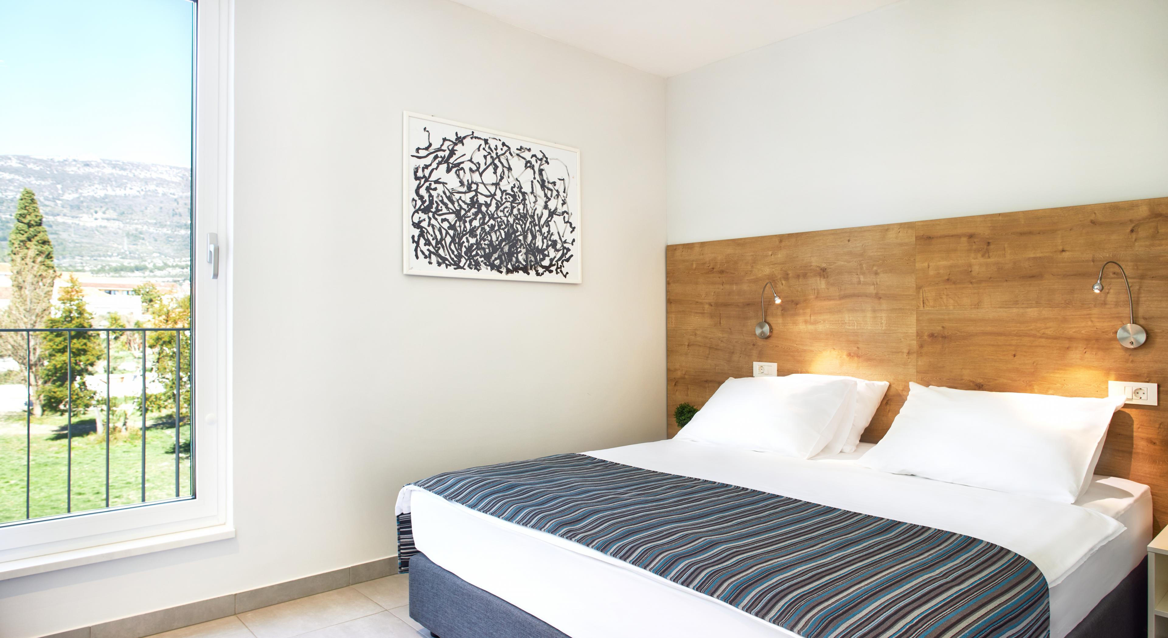 Standard garden view room